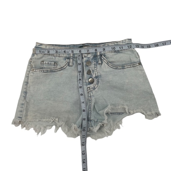 Wild Fable Cut-Off Button-Fly Jean Shorts Size 0 Women’s - Picture 4 of 7